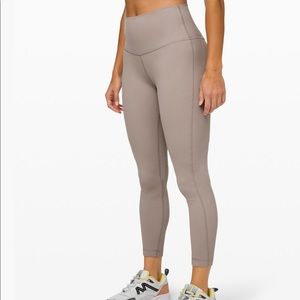 Lululemon Align Pant Leggings ll 25” Dark Chrome